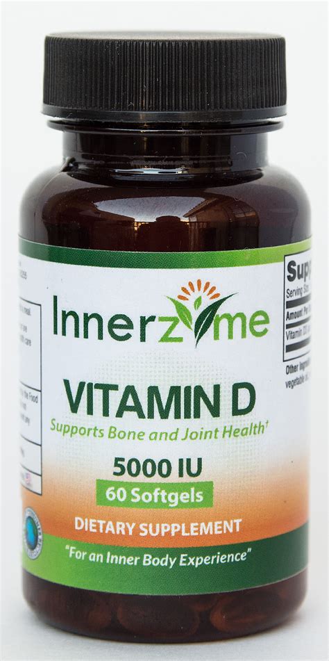 Maybe you would like to learn more about one of these? VITAMIN D3 5000 IU Supplement for Bone Health - Innerzyme
