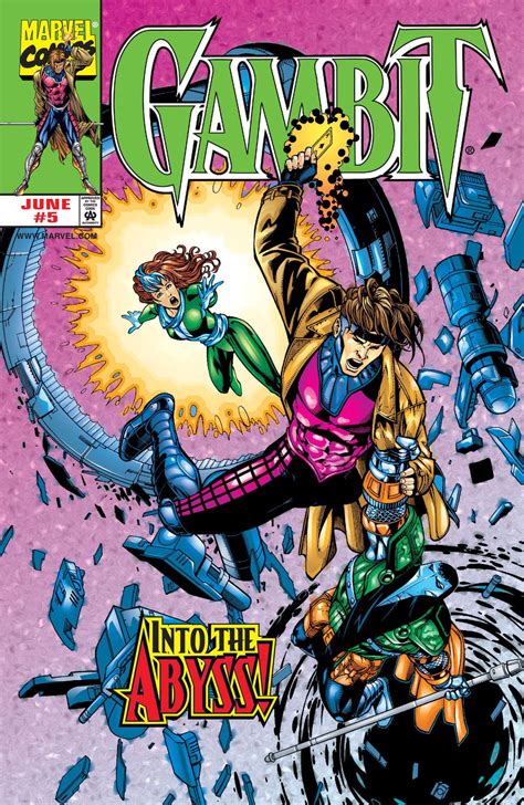 Gambit Vol 3 5 Marvel Database Fandom Powered By Wikia