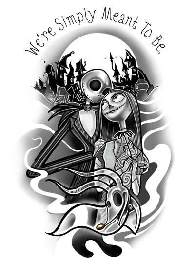Jack And Sally By Danyboy806 On Deviantart Nightmare Before Christmas