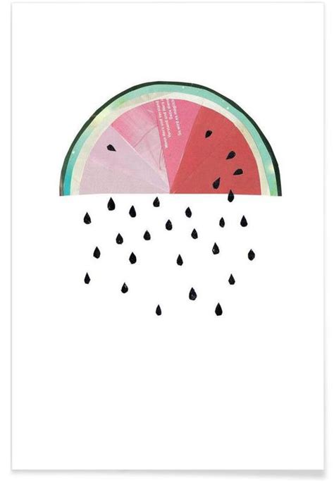 Melone Poster Juniqe