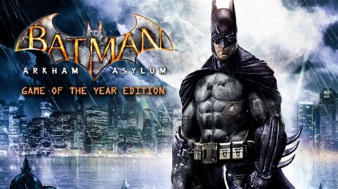 Batman Arkham Asylum Goty Parte 1 Joker Alcaide De