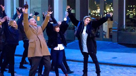 Tom Hanks And Justin Bieber Dance In The Street For Carly Rae Jepsens