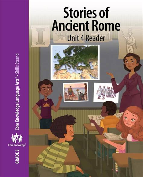 Stories Of Ancient Rome Unit 4 Reader Skills Strand Grade 3 Docslib
