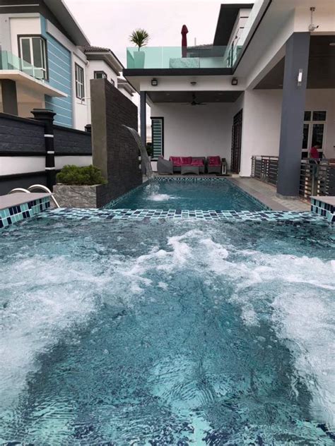 8 Recommended Homestays With Elegant Swimming Pool In Johor Bahru