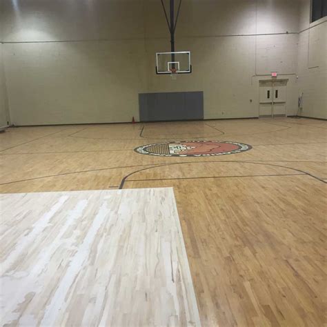 Basketball Court Wood Refinishing On December 16 2019 • Us Hardwood Floor