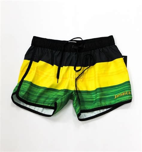jamaican colors sport shorts 876 worldwide