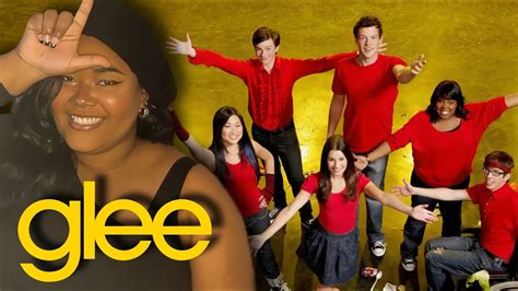 Self Diagnosed Gleek Rewatches The Pilot Glee Commentary Youtube