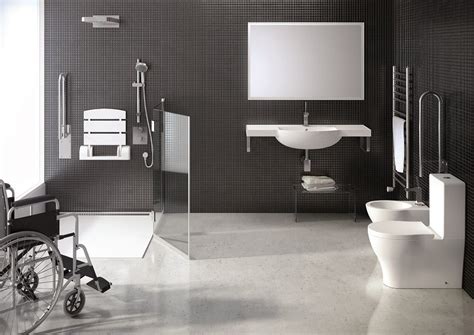 Diseño De Cuarto De Baño Para Discapacitados