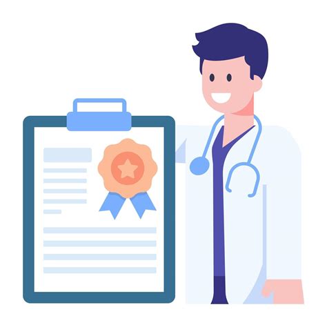 Certificado Y Diploma De Doctor Vector En Vecteezy