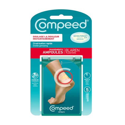 Toes Blister Bandages Compeed