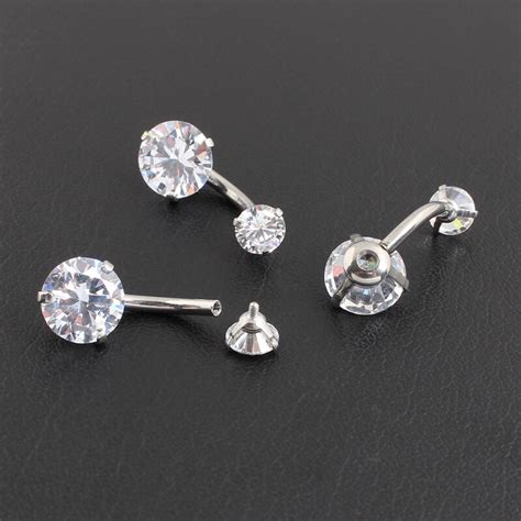Stainless Steel Belly Button Piercing Body Piercing Stainless Steel