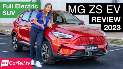 MG ZS EV Review Affordable Electric SUV Australia YouTube