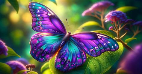 Purple Butterfly Symbolism And Meaning Symbolopedia
