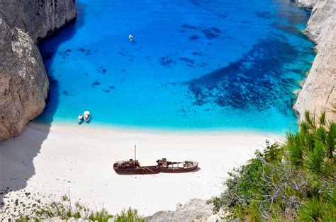 La Bellissima Spiaggia Del Relitto In Grecia Turismo Vacanze