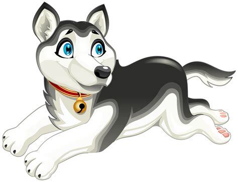 Husky Dog Clipart Png Clip Art Library