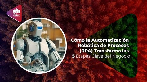 Cómo La Automatización Robótica De Procesos Rpa Transforma Las 5