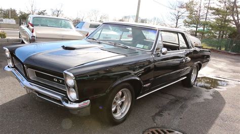 1965 Pontiac Gto Coupe For Salenumbers Matching 3894 Speedblack On