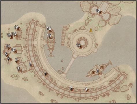 Imperial City Waterfront City Maps The Elder Scrolls Iv Oblivion