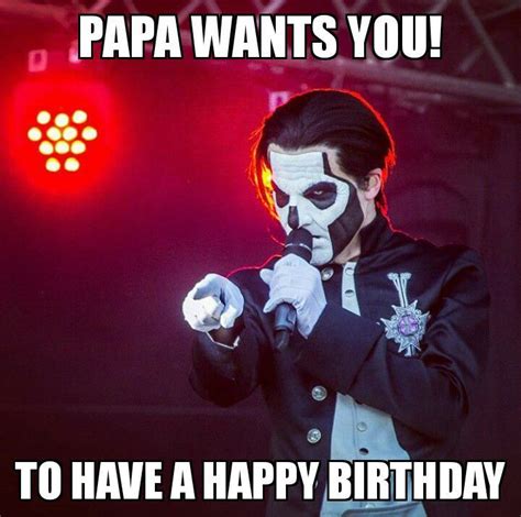 Papa Emeritus Ghost Bc Meme Ghost And Ghouls Funny Ghost Band Ghost