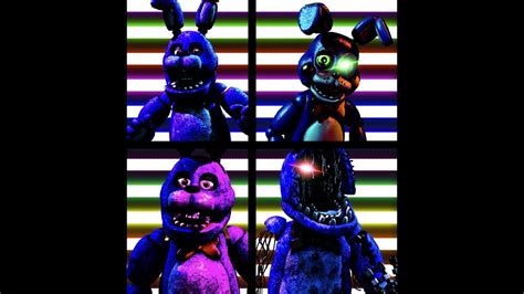 The FNaF Bonnies Poster YouTube