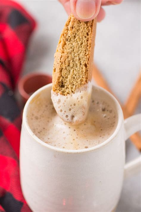 Healthy Gingerbread Latte The Clean Eating Couple