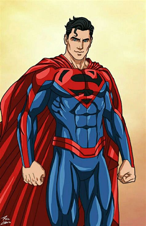 Superman Jon Kent E 27phil Cho Heróis De Quadrinhos Herói