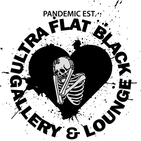 Ultra Flat Black Gallery And Lounge