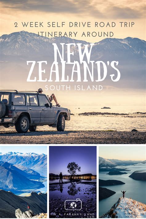 2 Week Self Drive Road Trip Itinerary Around New Zealands South Island