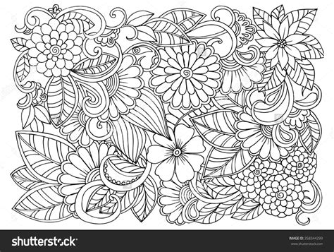 Flower Pattern Drawing At Getdrawings Free Download