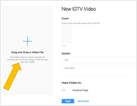 How to post a video on igtv using the instagram mobile app. IGTV: What Marketers Need to Know : Social Media Examiner