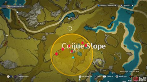 Treasure Area 5 Lost Riches Events Genshin Impact Gamer Guides®