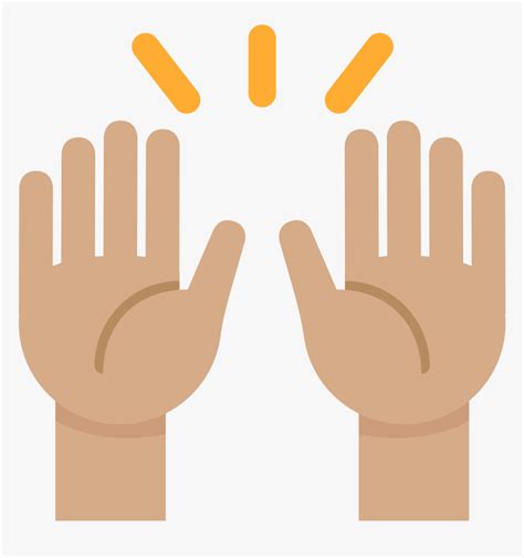 High Five Clipart Svg Clip Art Free Hands Emoji Png Transparent Png