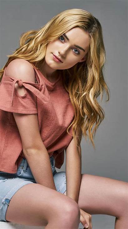American Actress Short Meg Donnelly Jeans Wallpapers