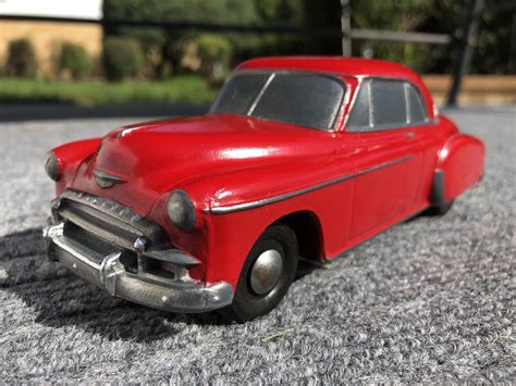 1950 Chevy Styleine 2 Door Ht Sport Coupe Banthrico Promo Model Scale