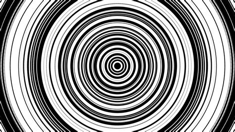 Hypnotize Circle Background Animated Hypnotic Optical Illusion