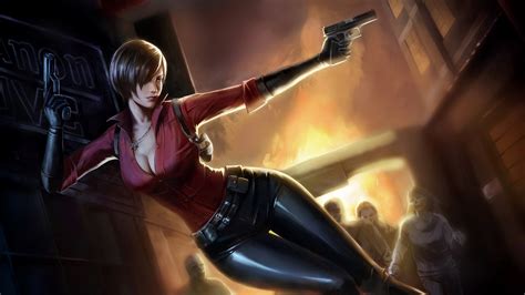 Ada Wong Resident Evil K Art HD Games K Wallpapers Images