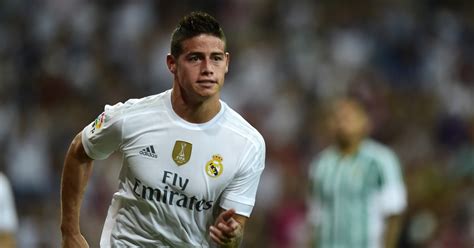 Arsenal Transfer News James Rodriguez Move Eyed By Wenger Football Metro News