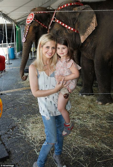 Sarah Michelle Gellar And Her Daughter Charlotte Join Neil