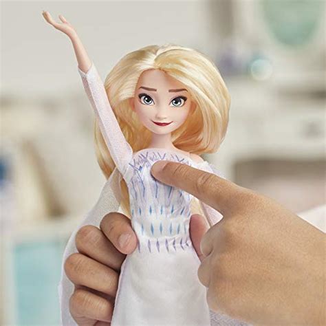 Disney Frozen Musical Adventure Elsa Singing Doll Sings Show Yourself Song From 2 Movie Elsa