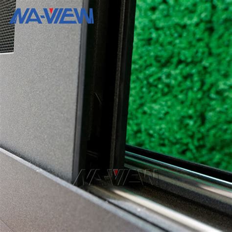 Guangdong Naview Aluminium Doors And Windows Double Glazed Horizontal
