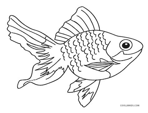 Free Printable Fish Coloring Pages For Kids | Cool2bKids