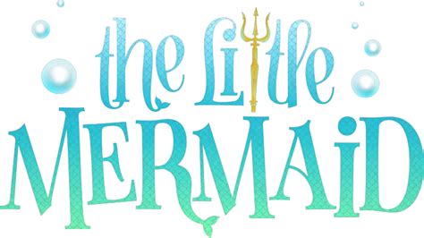 The Little Mermaid Logo Font