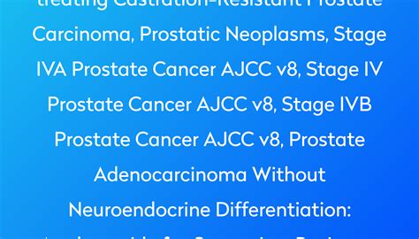 Apalutamide For Castration Resistant Prostate Carcinoma Clinical Trial