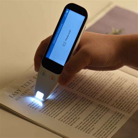 Portable Scan Translation Pen Exam Reader Voice Language Translator Device