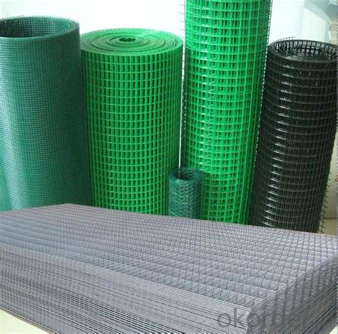 Plastic Pvc Coated Wire Wire Mesh For Fencing Of High Quality Real