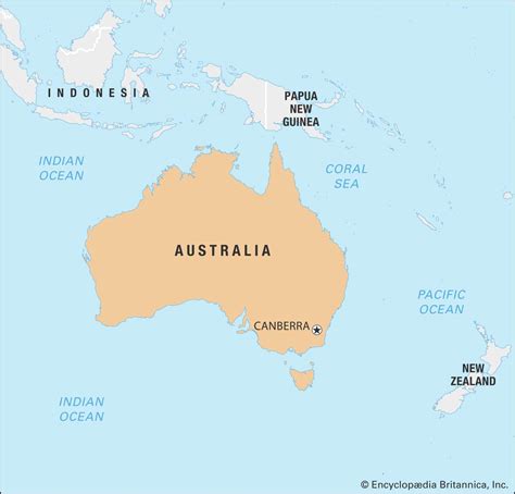 Is Australia An Island Britannica