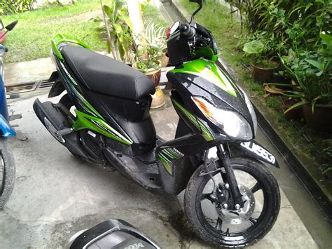 Now open to all scoot owner in the world. Motocycle scooter Yamaha EGO LC for rent | Shah Alam Car ...