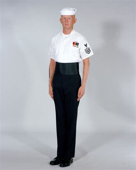 Navy Uniformen Mens Dinner Dress Blue E 1 Bis E 6 1984 Einheitliche