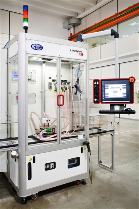 Developing The Elektra Test System A New End Of Line Test Bench For