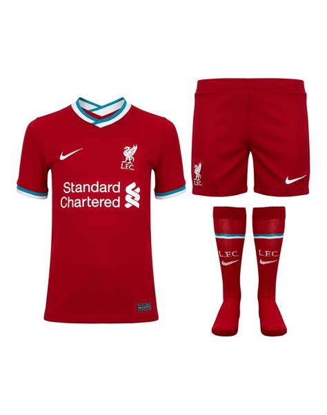 Buy official liverpool merchandise including lfc new kit and football shirts. Nike Kids Liverpool 20/21 Home Kit | Life Style Sports